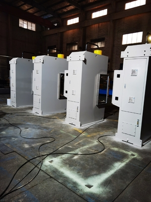 Wooden Case/Pallet Package Hydraulic Pressure Machine with Max. Working Speed 20m/min