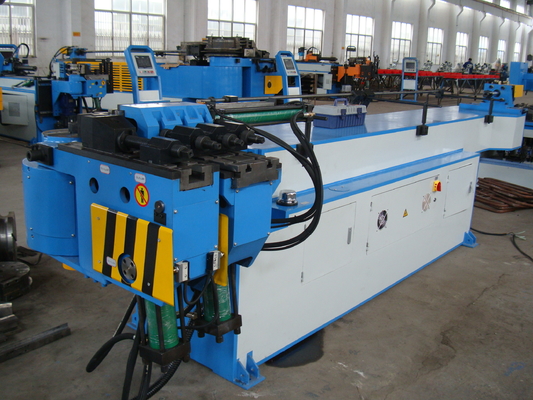 Steel Square Automatic Tube Bending Machine 7.5KW
