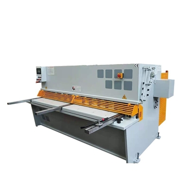 Metal Plate Hydraulic Hand Shearing Machine 3 Meter Semi Automatic