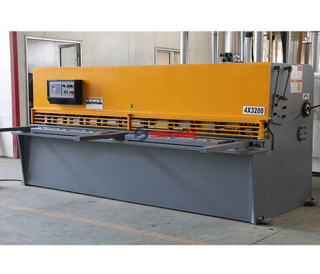 Hydraulic Swing Beam Shearing Machine Qc12y 6x2500 QC12Y-6x3200 QC12Y-6x2000