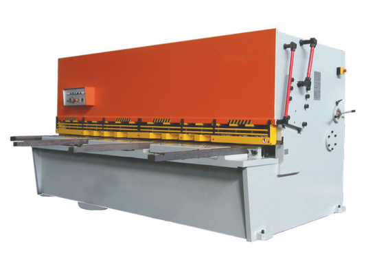Steel Plate Hydraulic Shearing Machine Sheet Cutting Safety Cnc QC12Y-10x4000