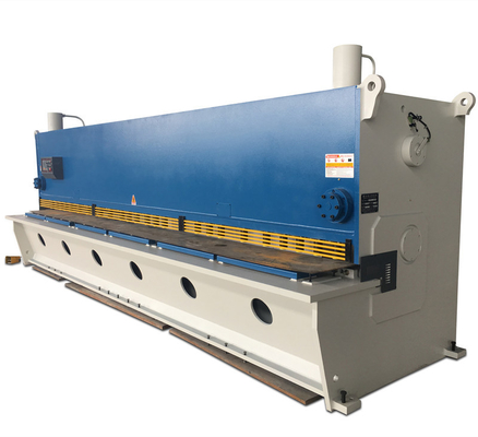 Plate Sheet Steel Guillotine Iron Shearing Machine For Cutting Iron Qc12k-8x4000