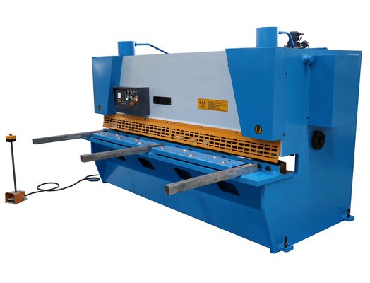 Cnc Guillotine Hydraulic Swing Beam Shearing Machine Sheet Metal QC12Y-16x2500