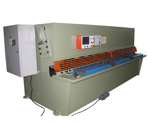Pneumatic Manual Sheet Metal Shearing Machine Cutting Press 3200 Mm