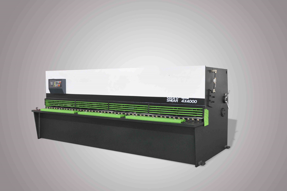 QC12K NC Shearing Machine Hydraulic High Precision Qc12y-8x3200