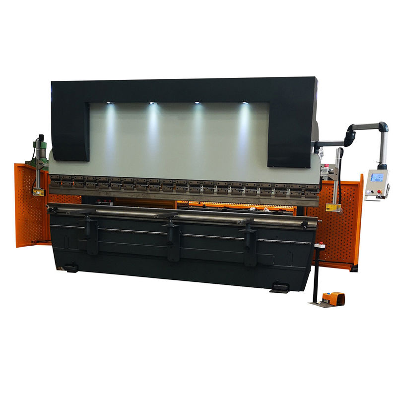 Wc67y-100t/3200 Cnc Electric Hydraulic Press Brake 100 Ton Metal Steel ...
