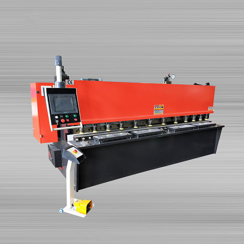 Plate Metal Cutting Shear Machine Safety 3100mm Blade