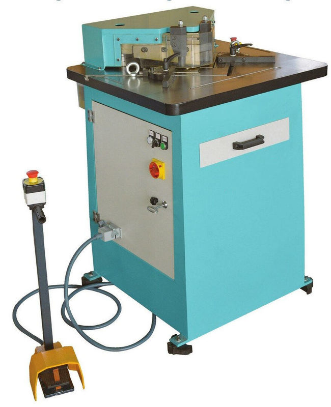 45deg Fixed Angle Hydraulic Corner Notching Machine 4mm