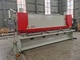 NC Guillotine Metal Shear Machine Hydraulic Qc12y-6x2500