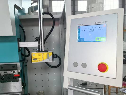 11 KW Press Brake Machine One Year Maintenance and Heavy-Duty Bending