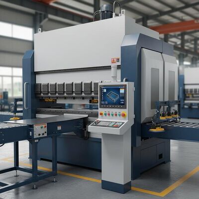 200mm Ram Stroke Press Brake Machine with CNC Control and Fully Automatic Functionality