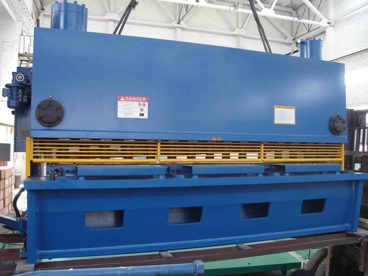 Cutting Sheet Metal Hand Guillotine Shearing Machine In Turkey 3200mm 4000mm