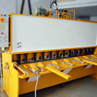 QC12Y QC11K Hydraulic Guillotine NC Shearing Machine Weight 3.3t
