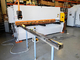 Automatic Cnc Guillotine Shearing Machine Hydraulic Metal Sheet Cutting