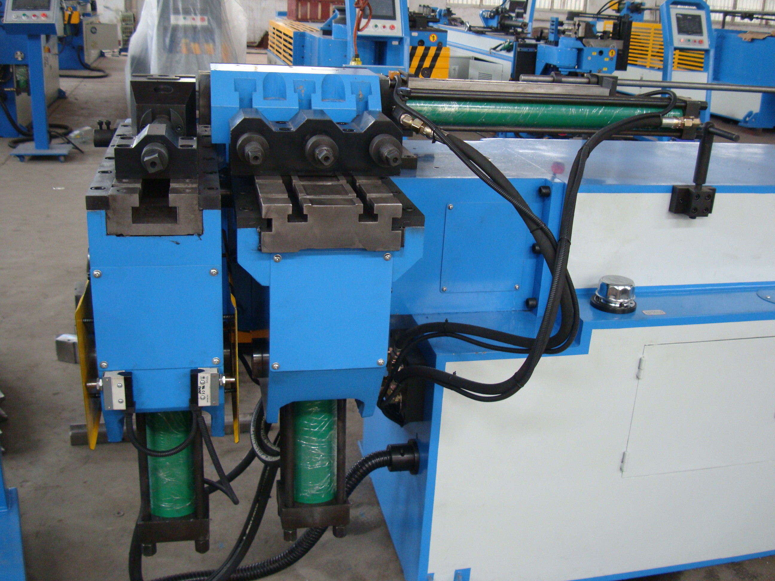 Auto Tube Bender Pipe Processing Machine Equipment