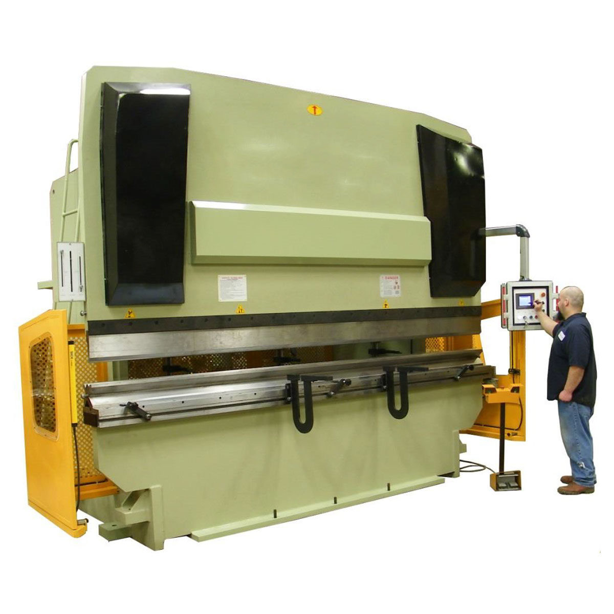 Wc67y Hydraulic Press Brake Manual 100 Ton 50 Ton 8 Ft 10 Ft