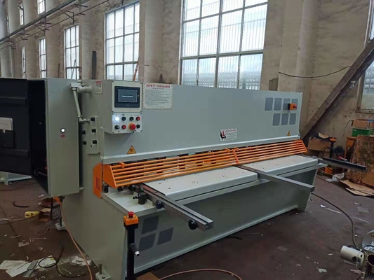 Automatic CNC Hydraulic Shearing Machine Mild Steel Metal